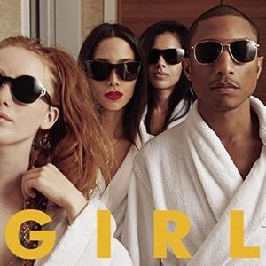PHARRELL WILLIAMS Girl Album CD NEW NWOT